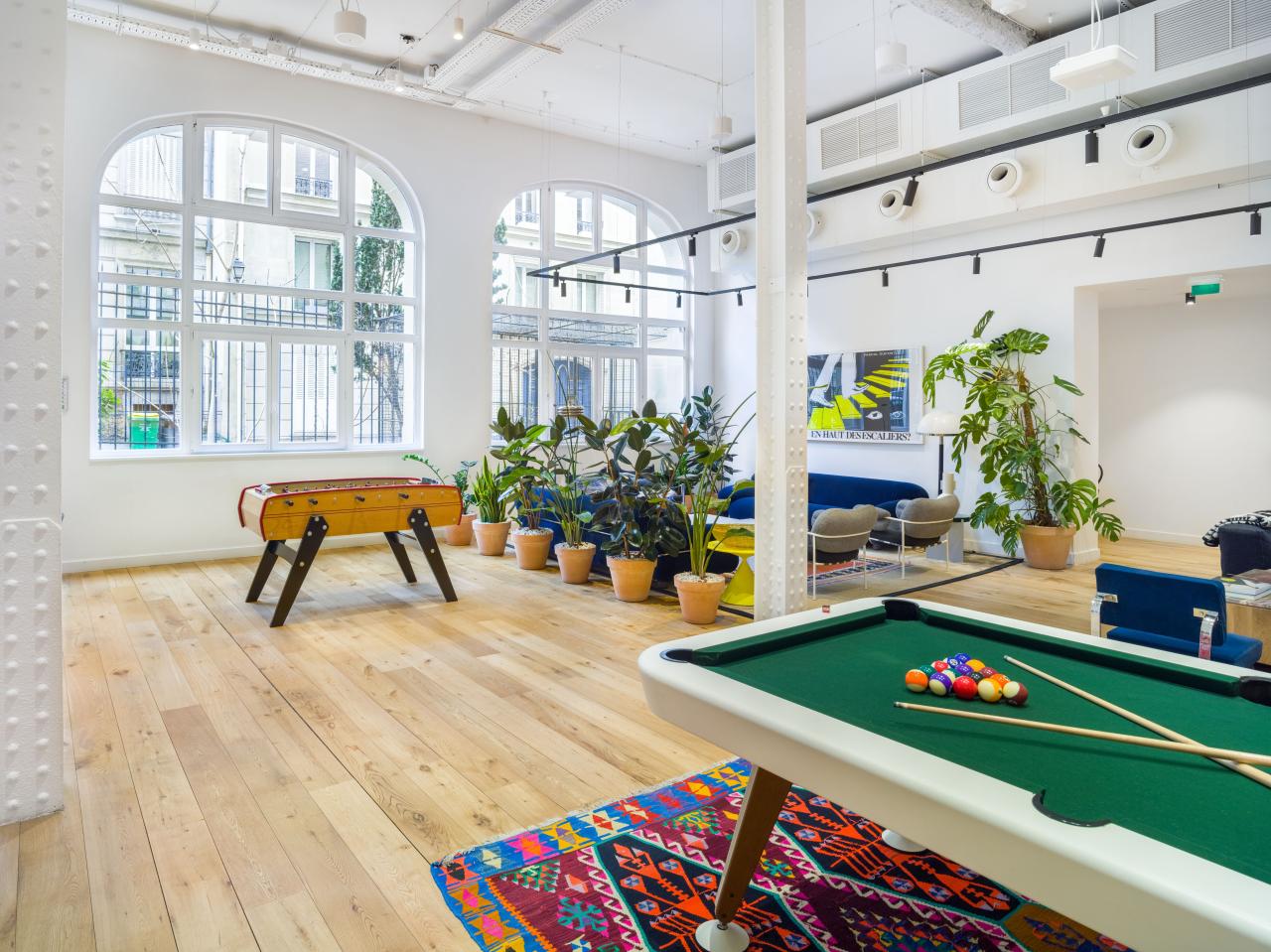 Coworking Paris 6m² Location coworking Paris OLBUR2100933 9